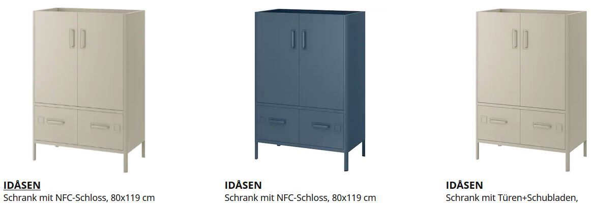 IKEA Idasen Aktenschrank
